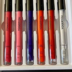 6 Pack Lip Gloss Gift Set NWT